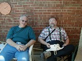 David Dorrough; Dan Dorrough; Family reunion at George s house